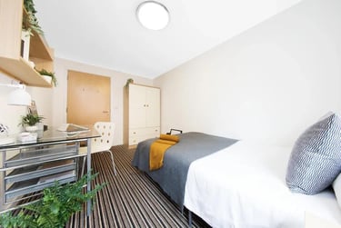 1 bed studio, Grange Lane, City Centre, Leicester, LE27EE - Image 5